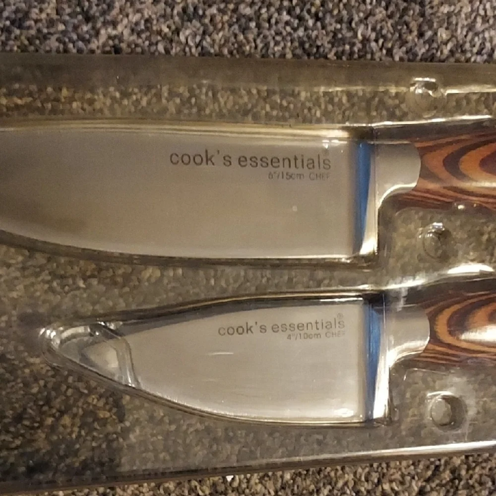 Cooks Essentials stainless steel